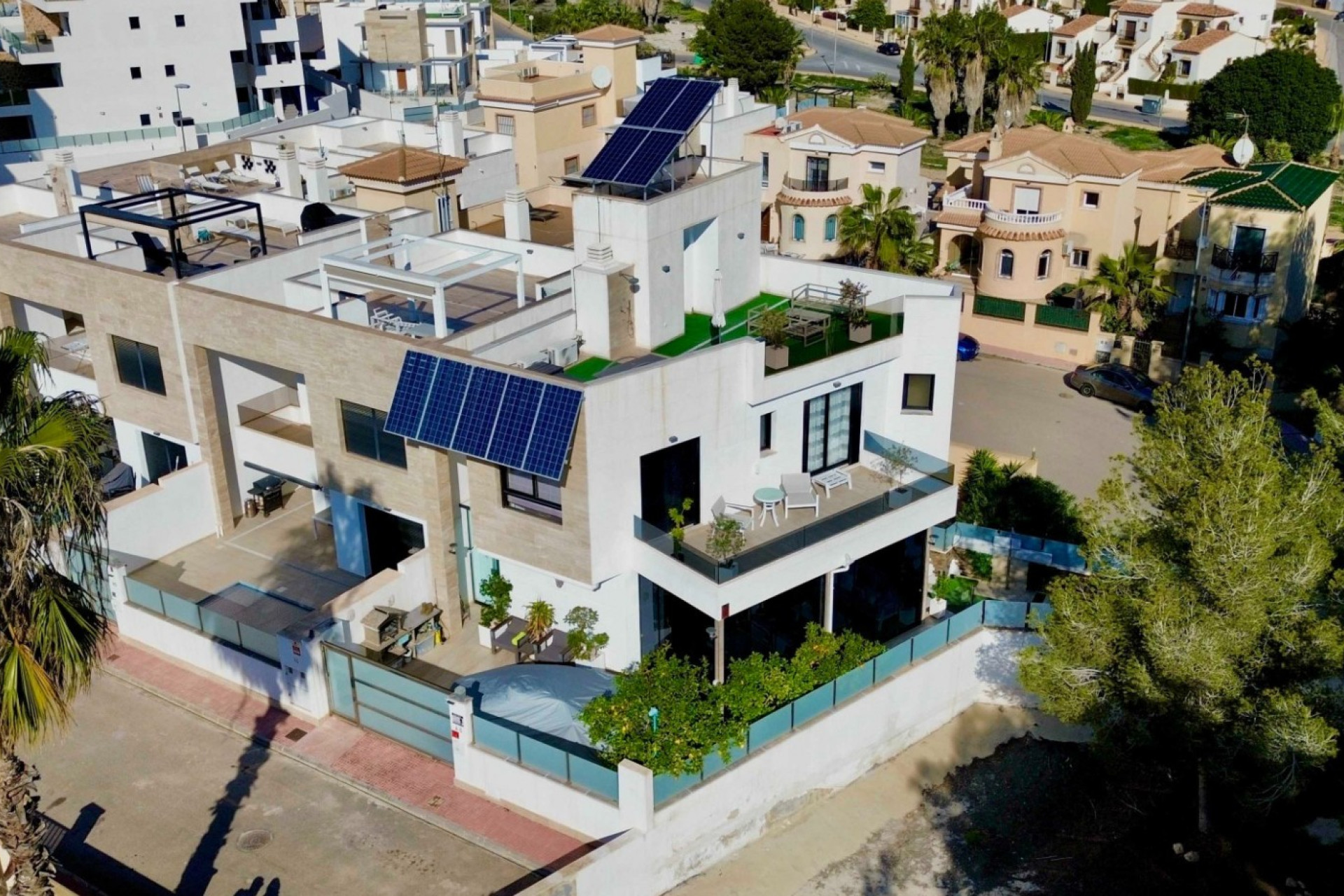 Reventa - 3. Casa pareada - Orihuela Costa - Costa Blanca Sur