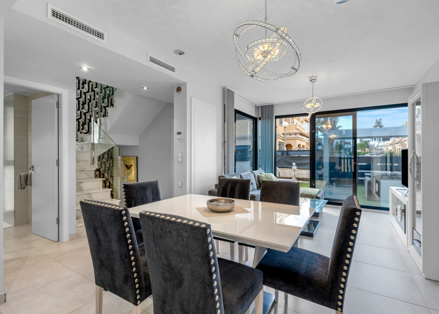 Reventa - 3. Casa pareada - Orihuela Costa - Costa Blanca Sur