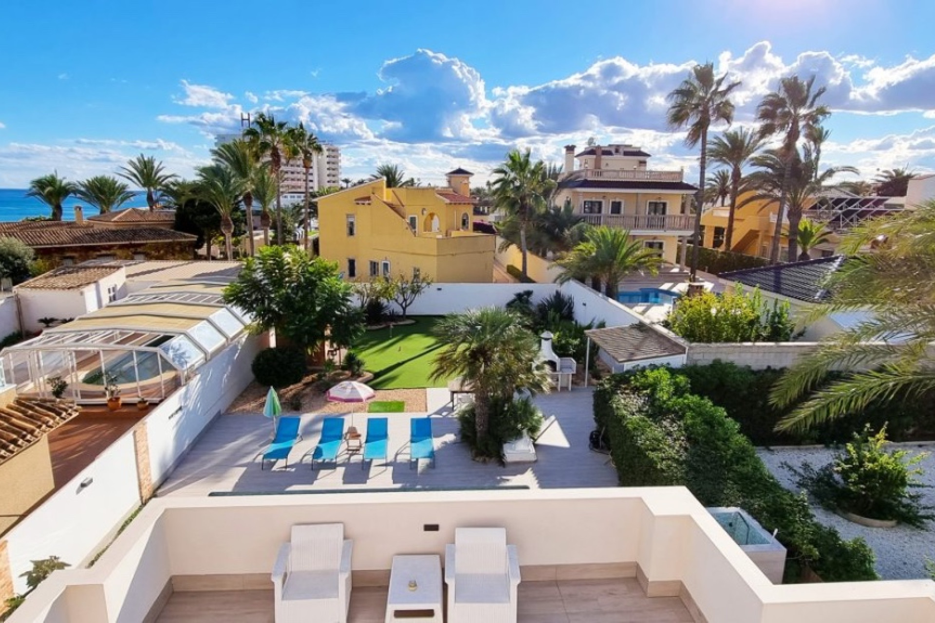 Reventa - 3. Casa pareada - Playa Flamenca - Costa Blanca Sur