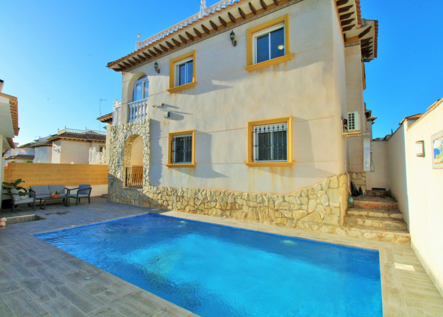 Reventa - 3. Casa pareada - Playa Flamenca - Costa Blanca Sur
