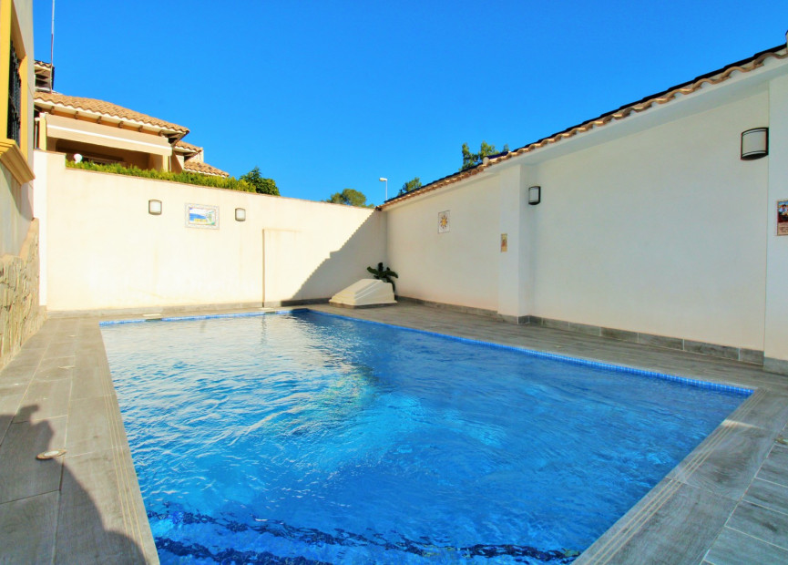 Reventa - 3. Casa pareada - Playa Flamenca - Costa Blanca Sur