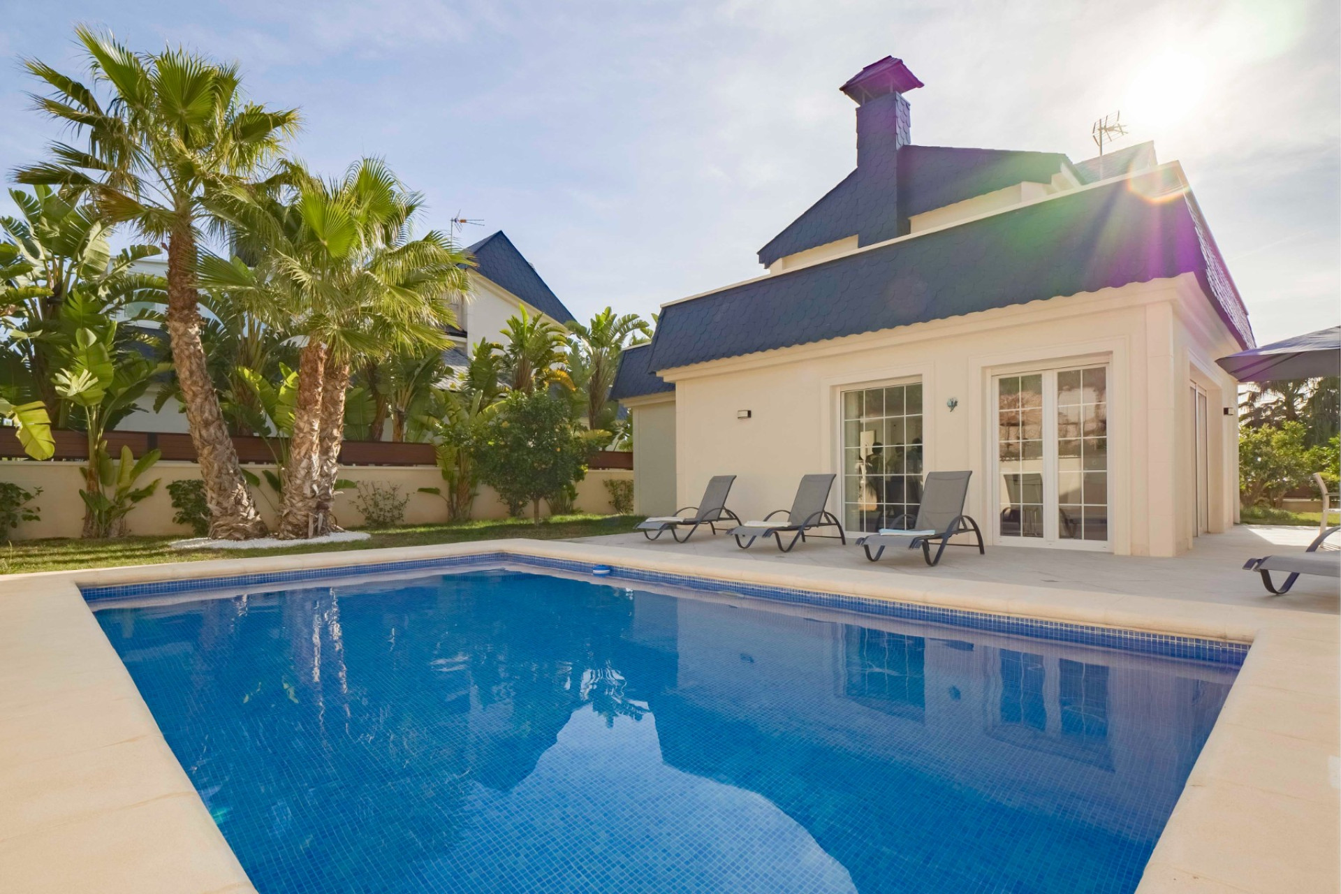 Reventa - 3. Casa pareada - Polop - Costa Blanca Norte 