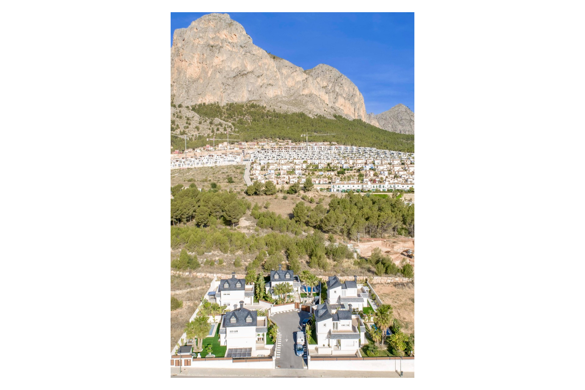 Reventa - 3. Casa pareada - Polop - Costa Blanca Norte 