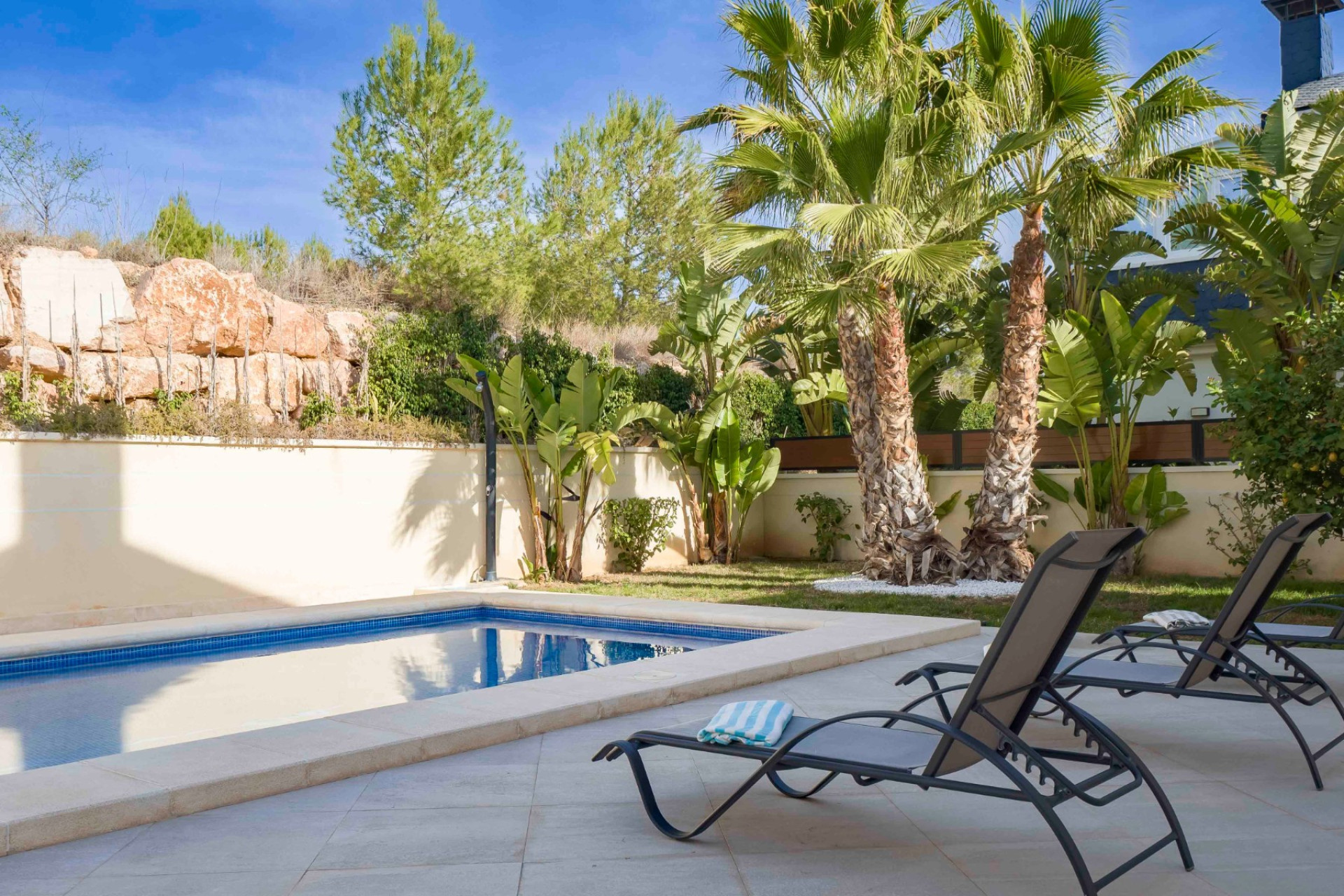 Reventa - 3. Casa pareada - Polop - Costa Blanca Norte 