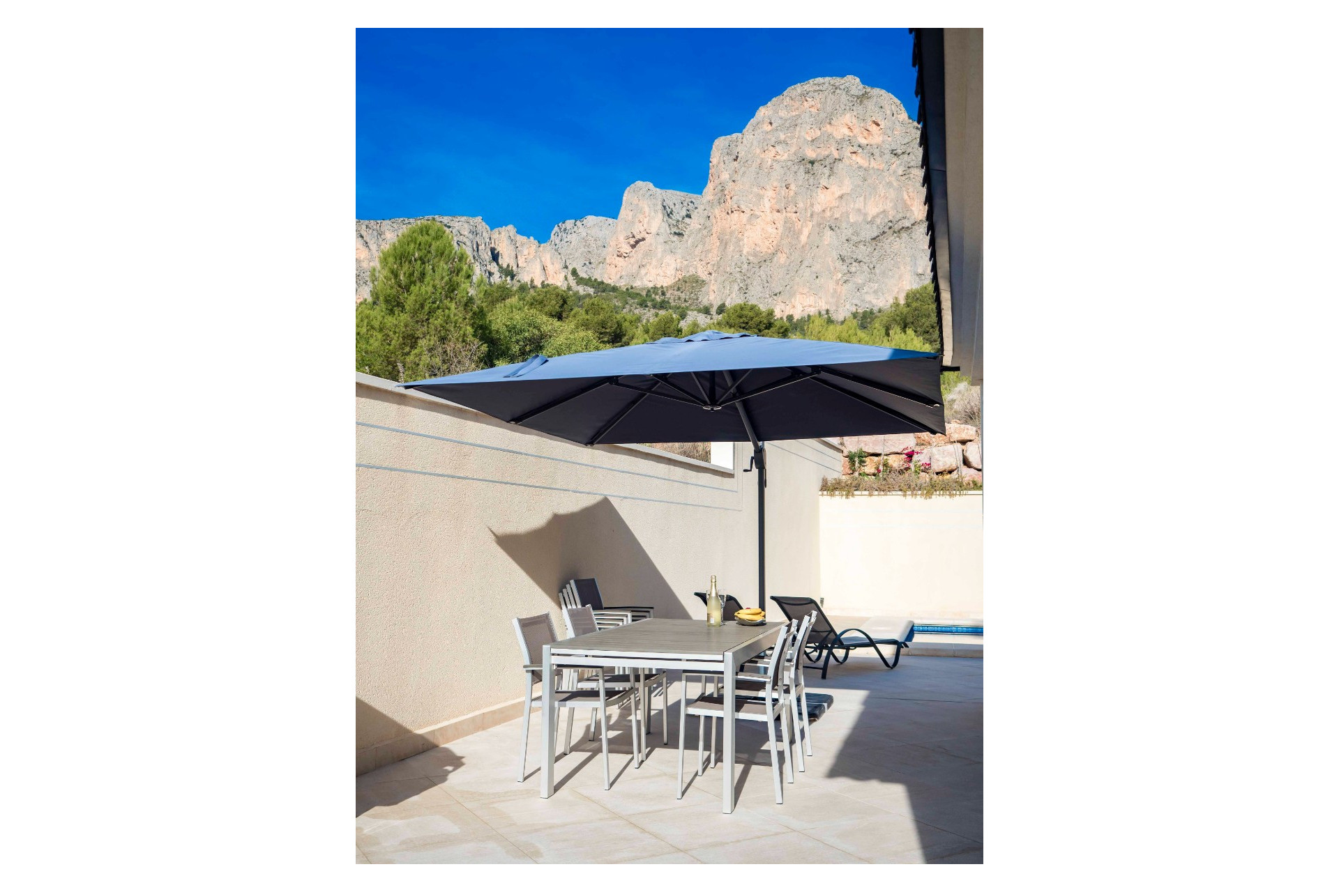 Reventa - 3. Casa pareada - Polop - Costa Blanca Norte 