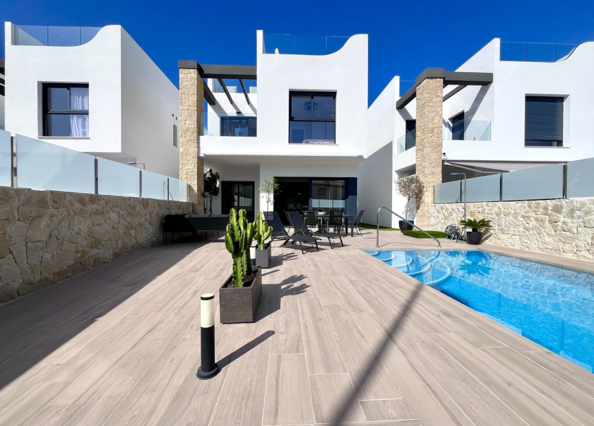 Reventa - 3. Casa pareada - Punta Prima - Costa Blanca Sur