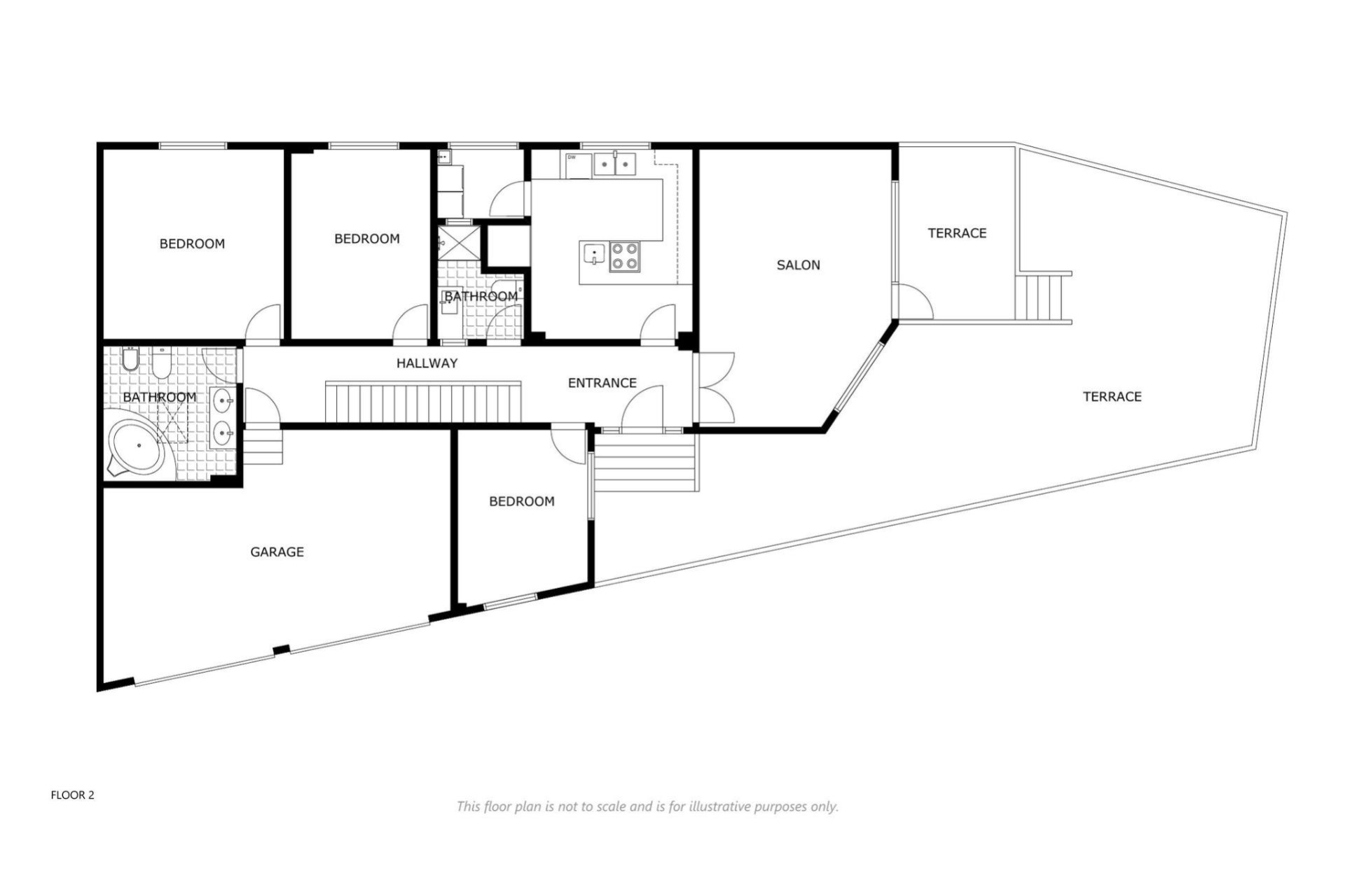 Reventa - 3. Casa pareada - Rojales - Costa Blanca Sur