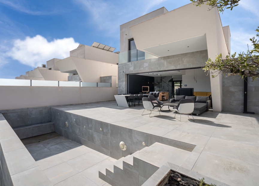 Reventa - 3. Casa pareada - Rojales - Costa Blanca Sur