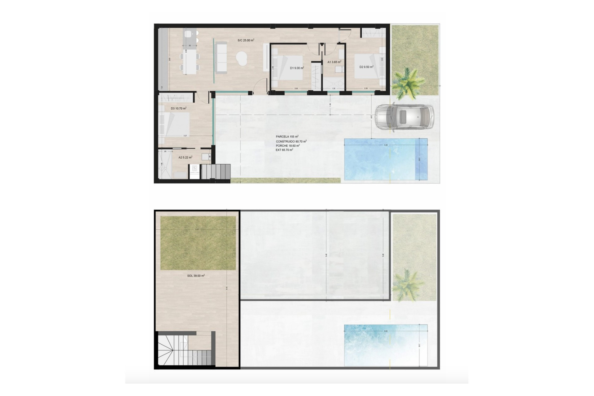 Reventa - 3. Casa pareada - Roldan - Costa Calida