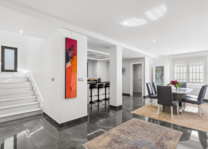 Reventa - 3. Casa pareada - San Juan de Alicante - Costa Blanca Norte 