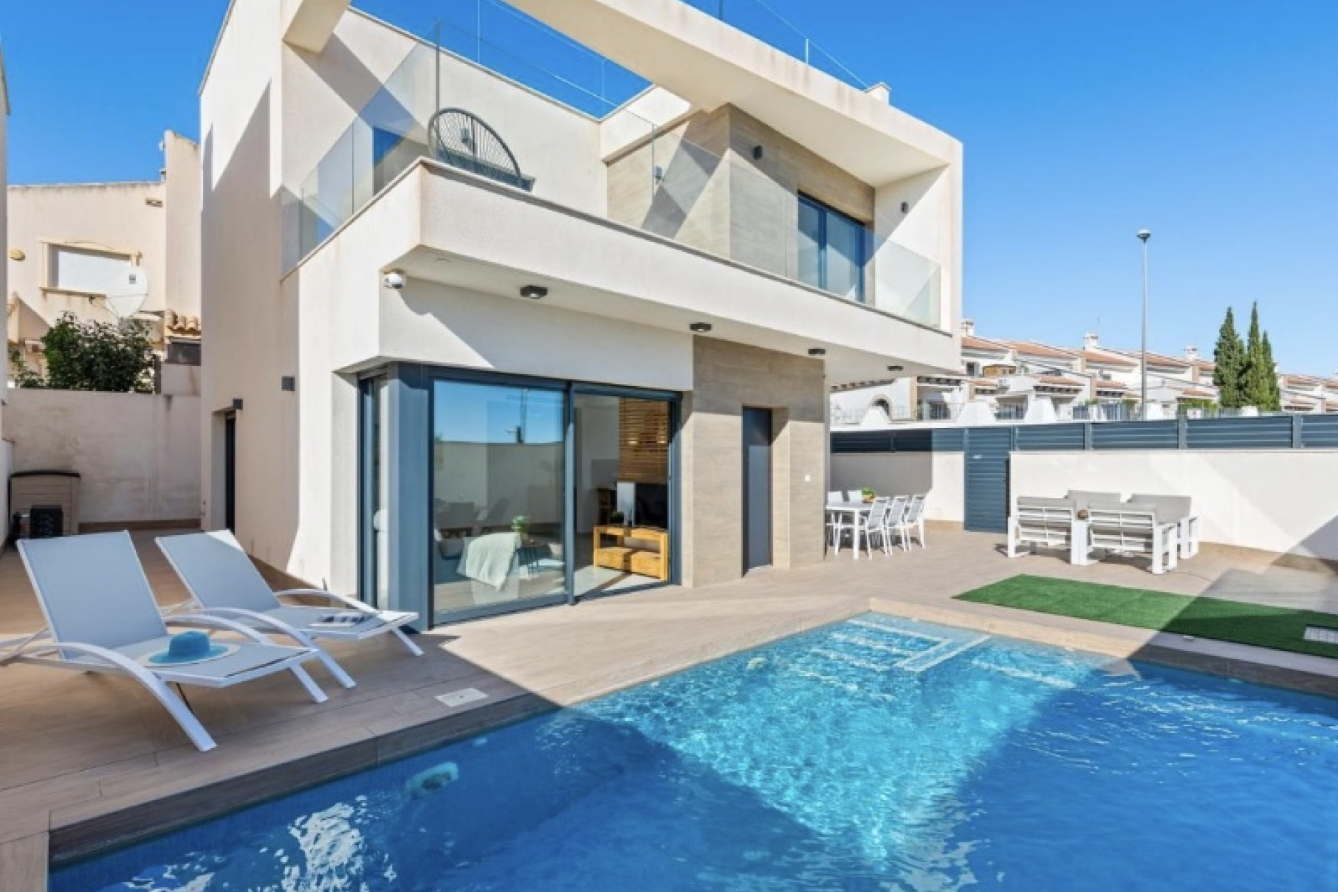 Reventa - 3. Casa pareada - San Miguel de Salinas - Costa Blanca Sur