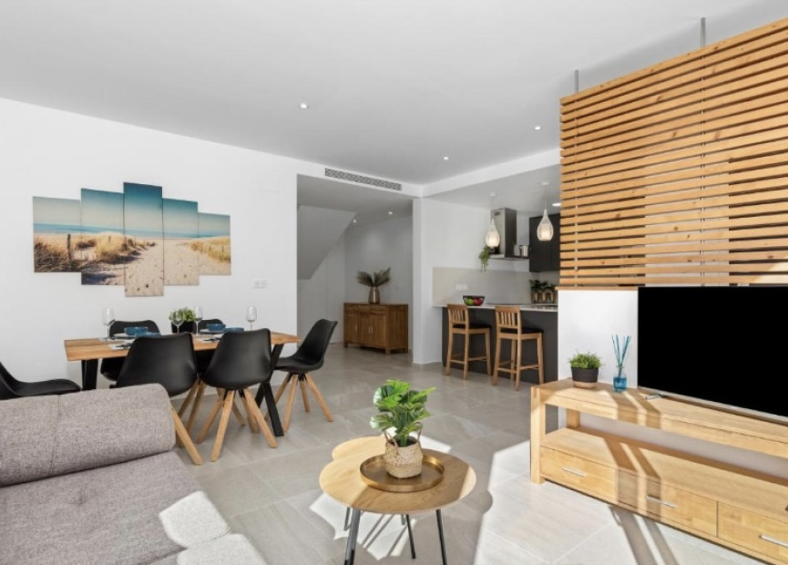 Reventa - 3. Casa pareada - San Miguel de Salinas - Costa Blanca Sur