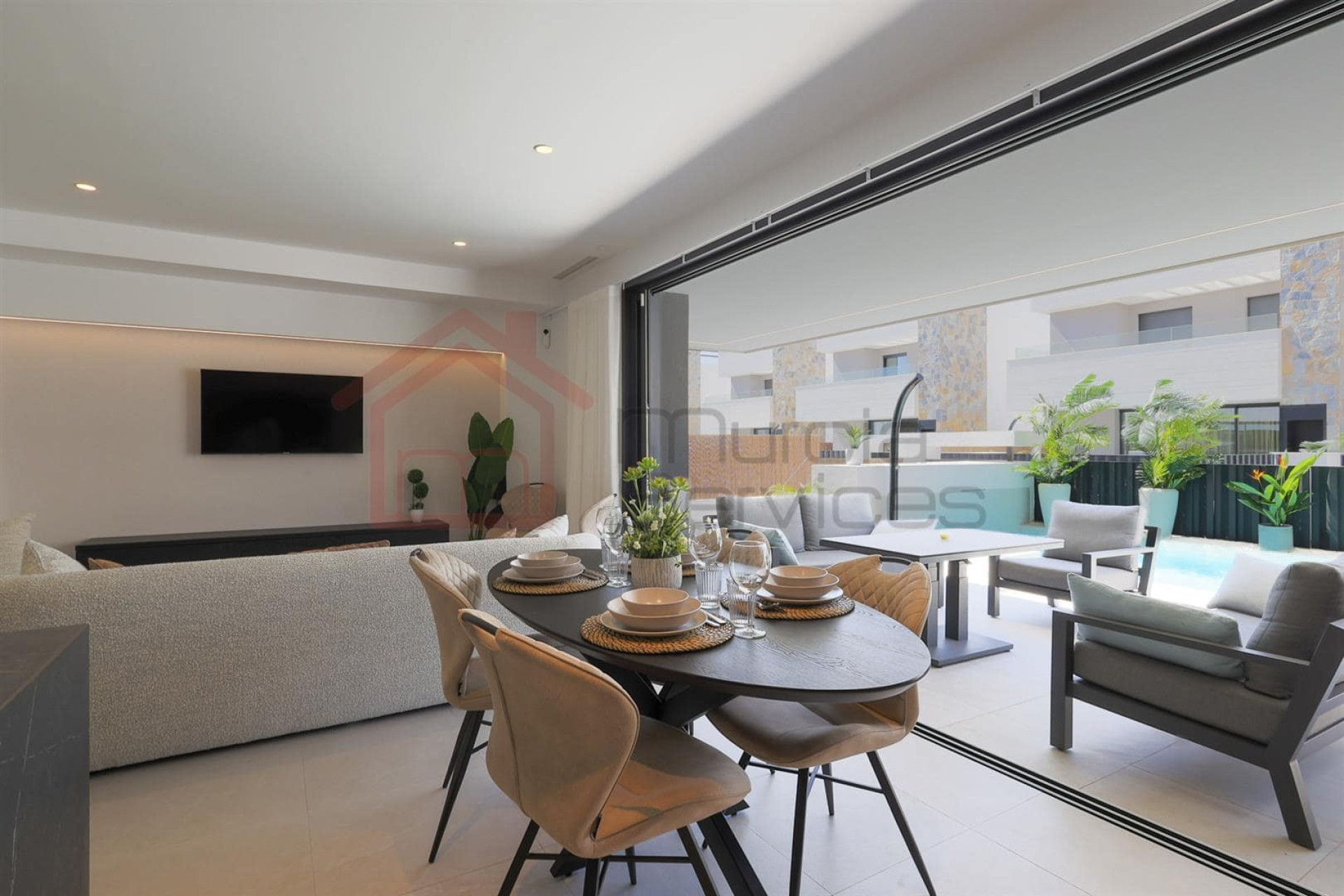 Reventa - 3. Casa pareada - Santa Rosalia - Costa Calida