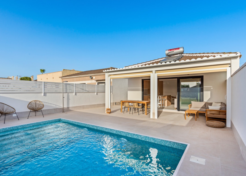 Reventa - 3. Casa pareada - Torrevieja - Costa Blanca Sur