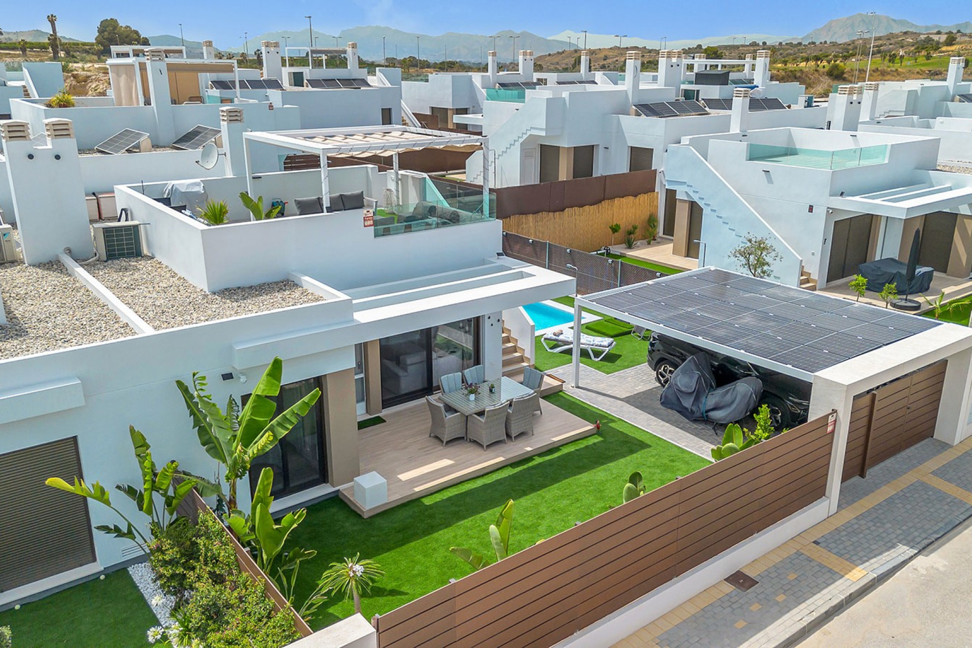 Reventa - 3. Casa pareada - Vistabella Golf - Costa Blanca Sur