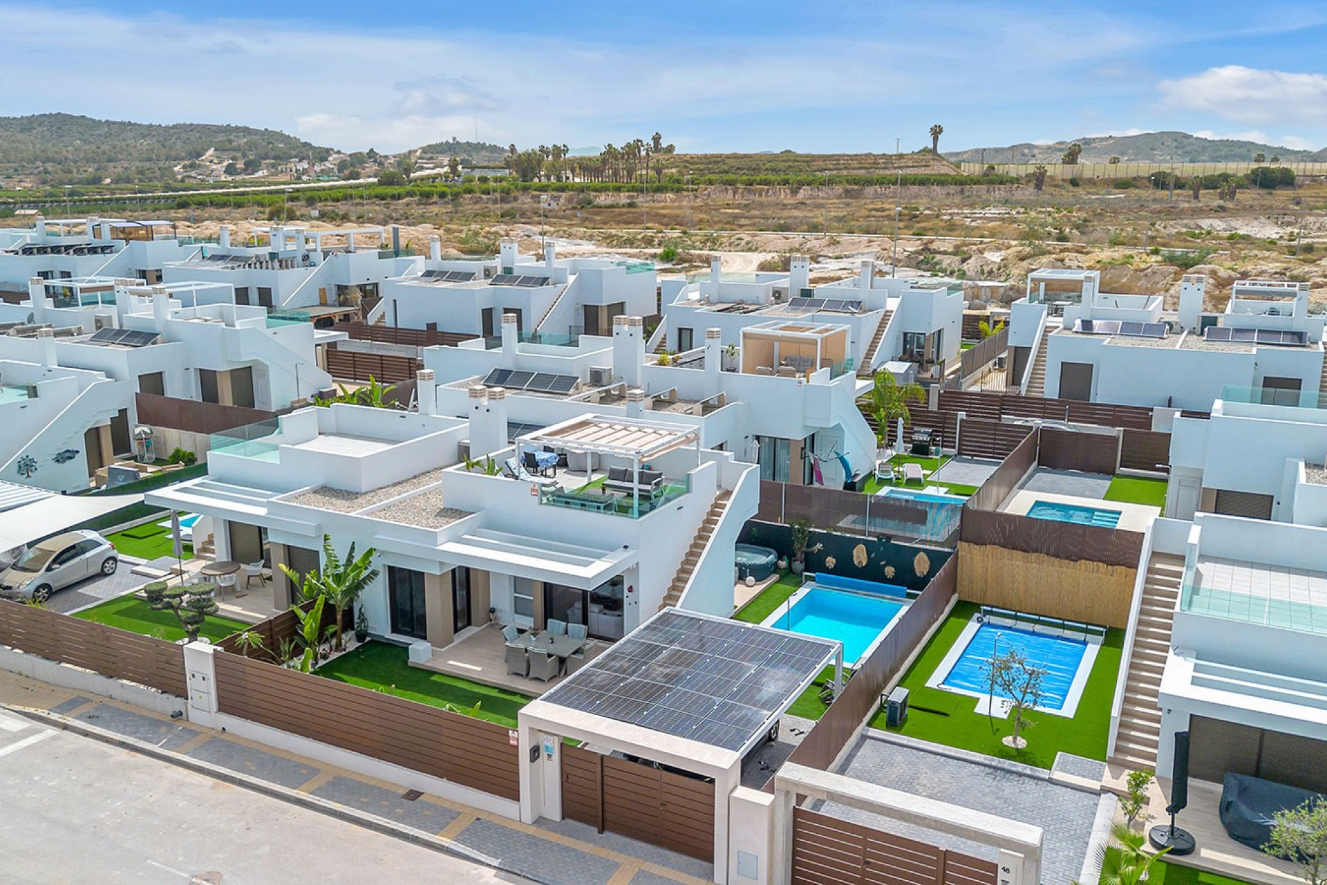 Reventa - 3. Casa pareada - Vistabella Golf - Costa Blanca Sur