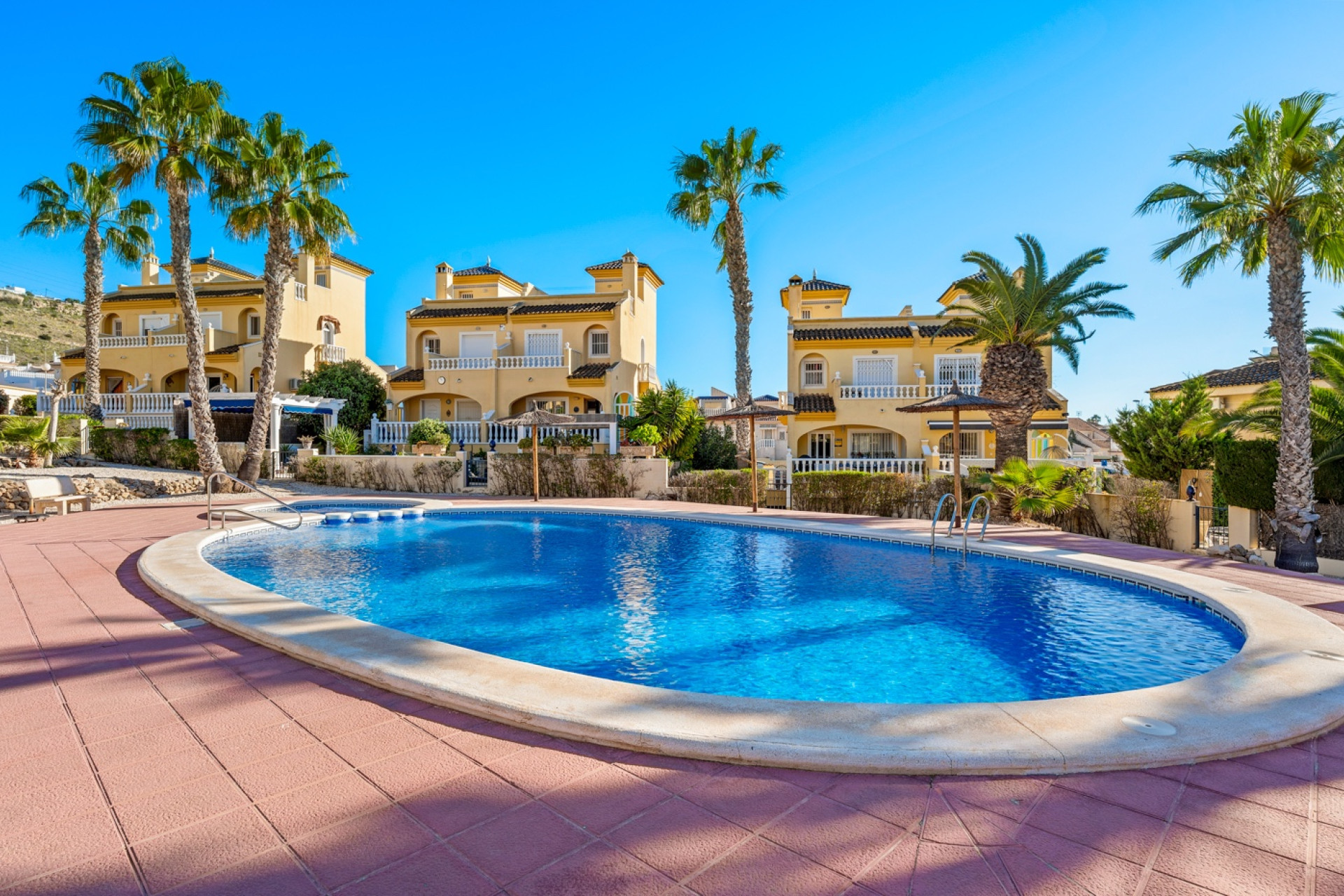 Reventa - 4. Chalet pareado - Benimar - Costa Blanca Sur