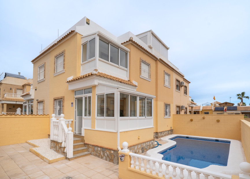 Reventa - 4. Chalet pareado - Ciudad Quesada - Costa Blanca Sur
