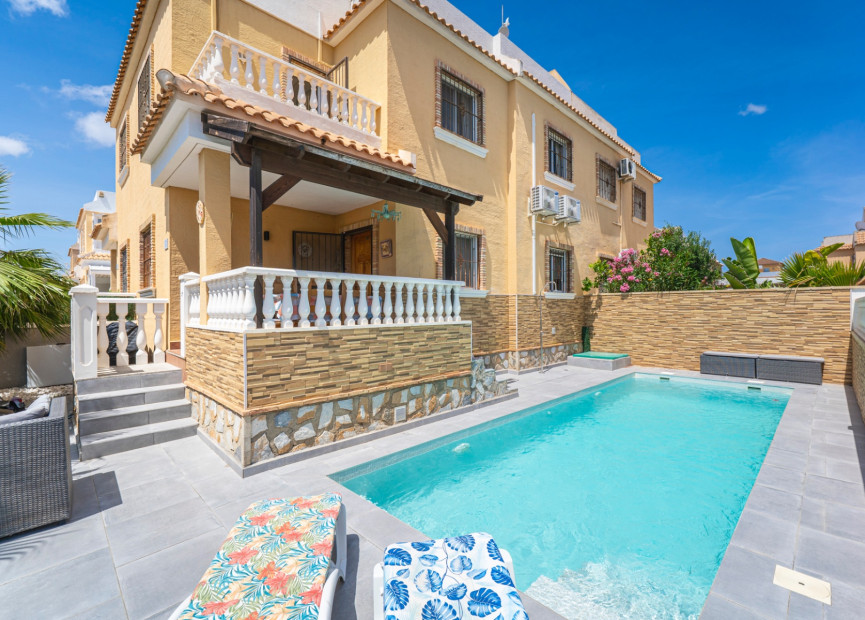 Reventa - 4. Chalet pareado - Ciudad Quesada - Costa Blanca Sur