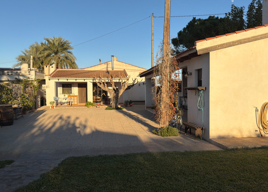 Reventa - 4. Chalet pareado - Dolores - Costa Blanca Sur