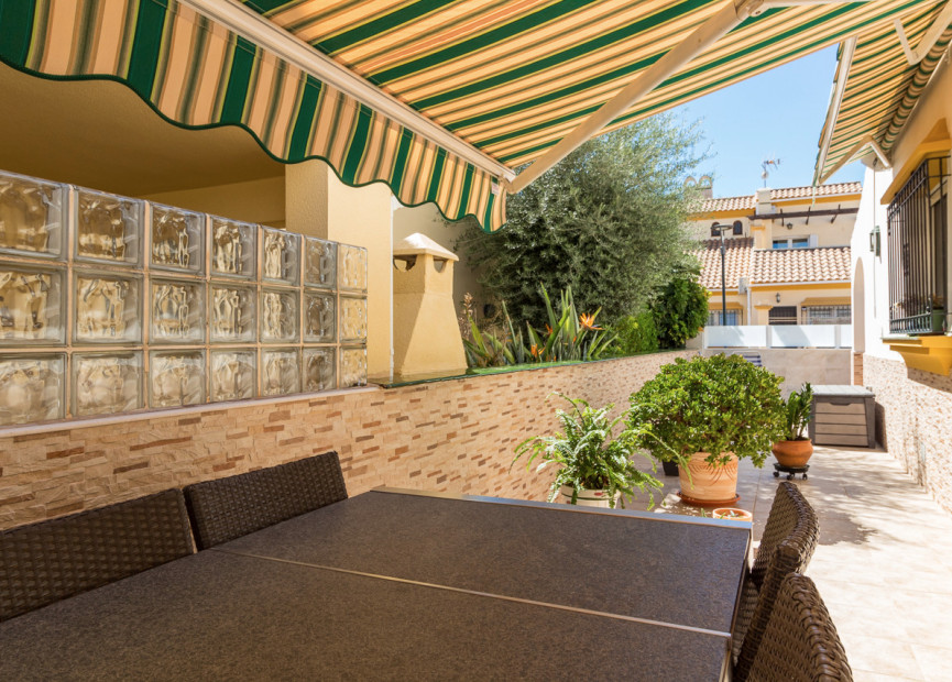 Reventa - 4. Chalet pareado - La Zenia - Costa Blanca Sur