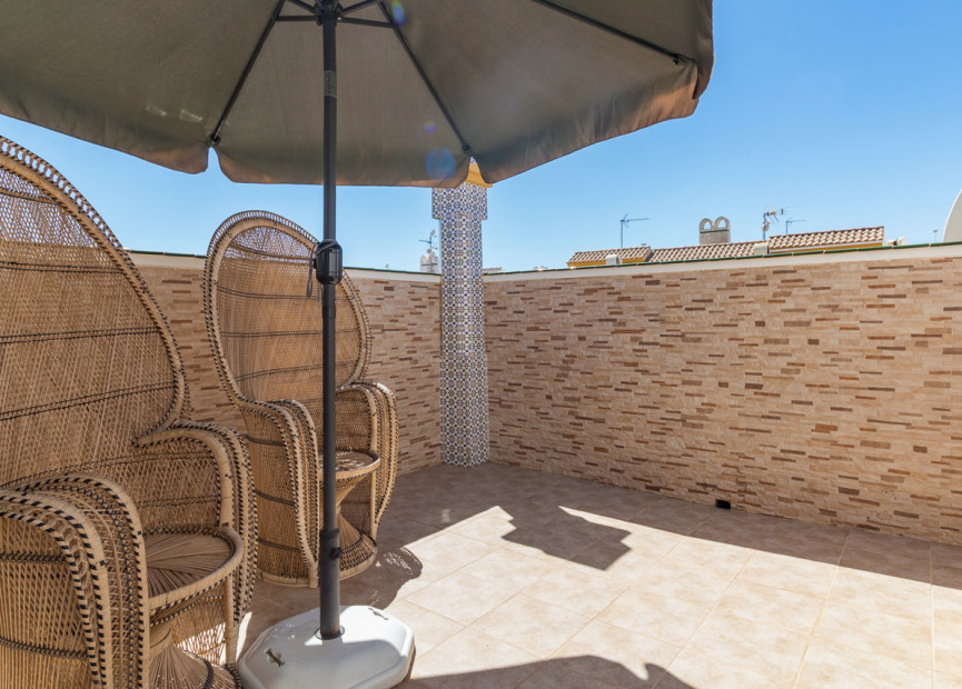 Reventa - 4. Chalet pareado - La Zenia - Costa Blanca Sur