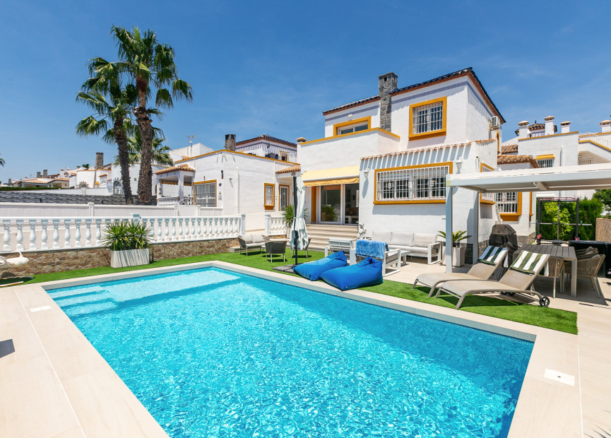 Reventa - 4. Chalet pareado - Los Dolses - Costa Blanca Sur