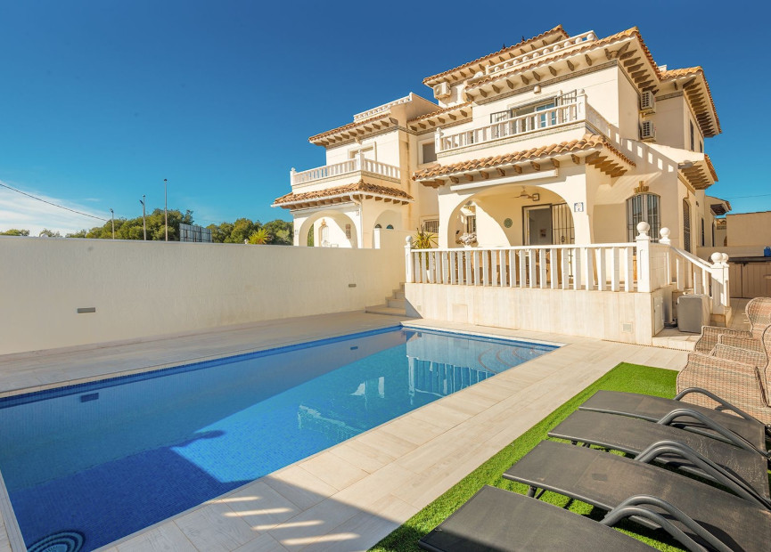 Reventa - 4. Chalet pareado - Orihuela Costa - Costa Blanca Sur