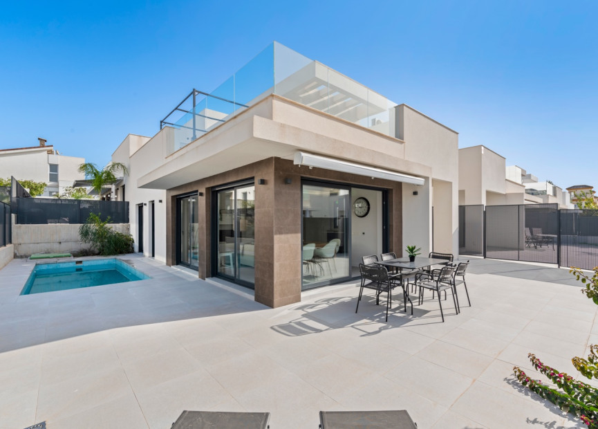 Reventa - 4. Chalet pareado - San Fulgencio - Costa Blanca Sur