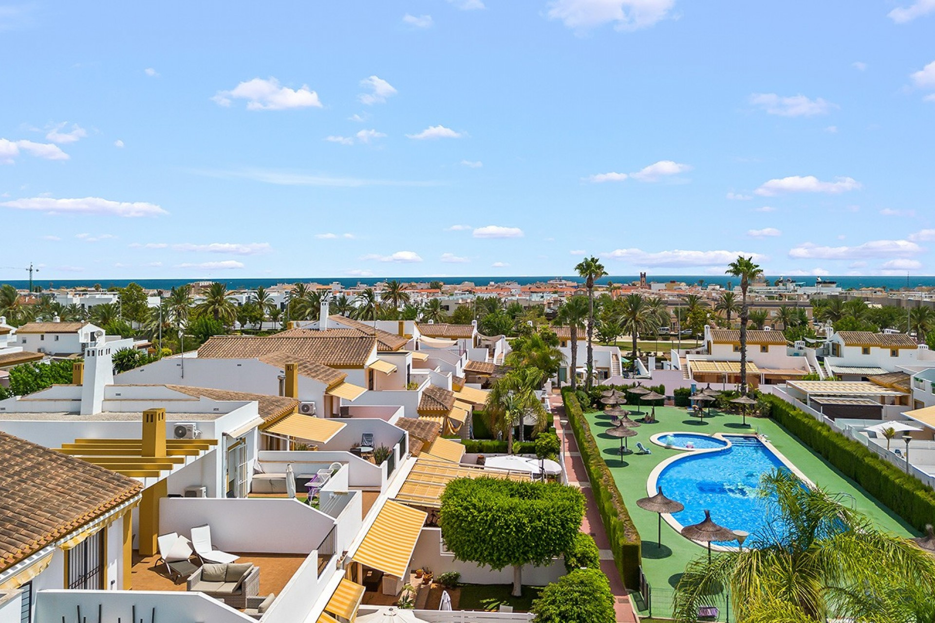 Reventa - 4. Chalet pareado - Torre de la Horadada - Costa Blanca Sur