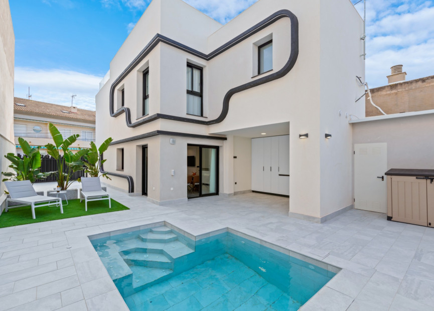 Reventa - 4. Chalet pareado - Torre de la Horadada - Costa Blanca Sur