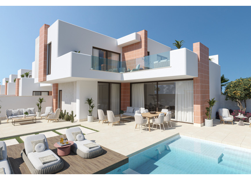 Reventa - 4. Chalet pareado - Torre - Pacheco - Costa Calida