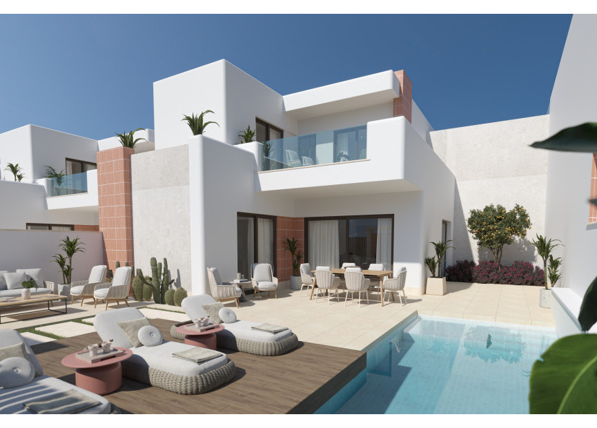 Reventa - 4. Chalet pareado - Torre - Pacheco - Costa Calida