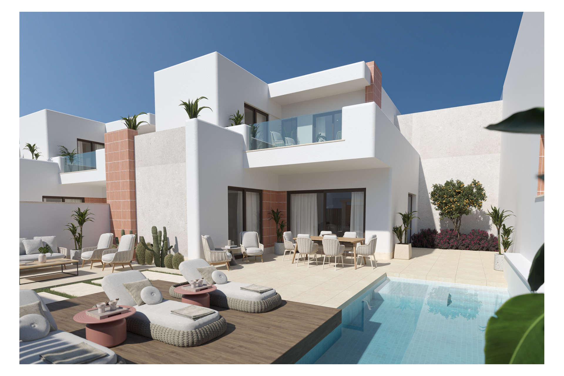 Reventa - 4. Chalet pareado - Torre - Pacheco - Costa Calida