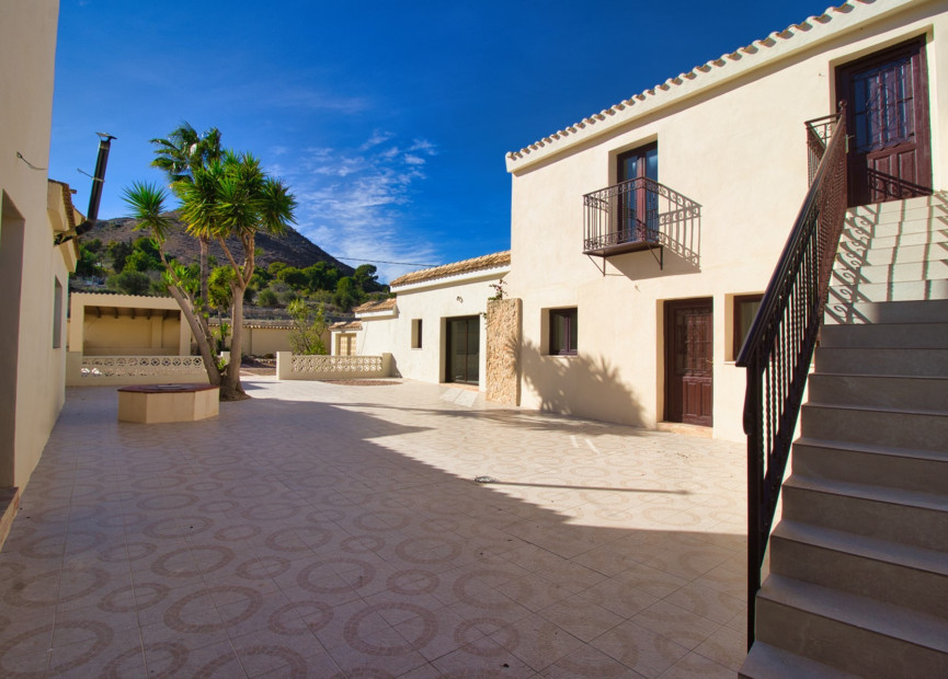 Reventa - 5. Finca / Country Property - Aspe - Pinoso