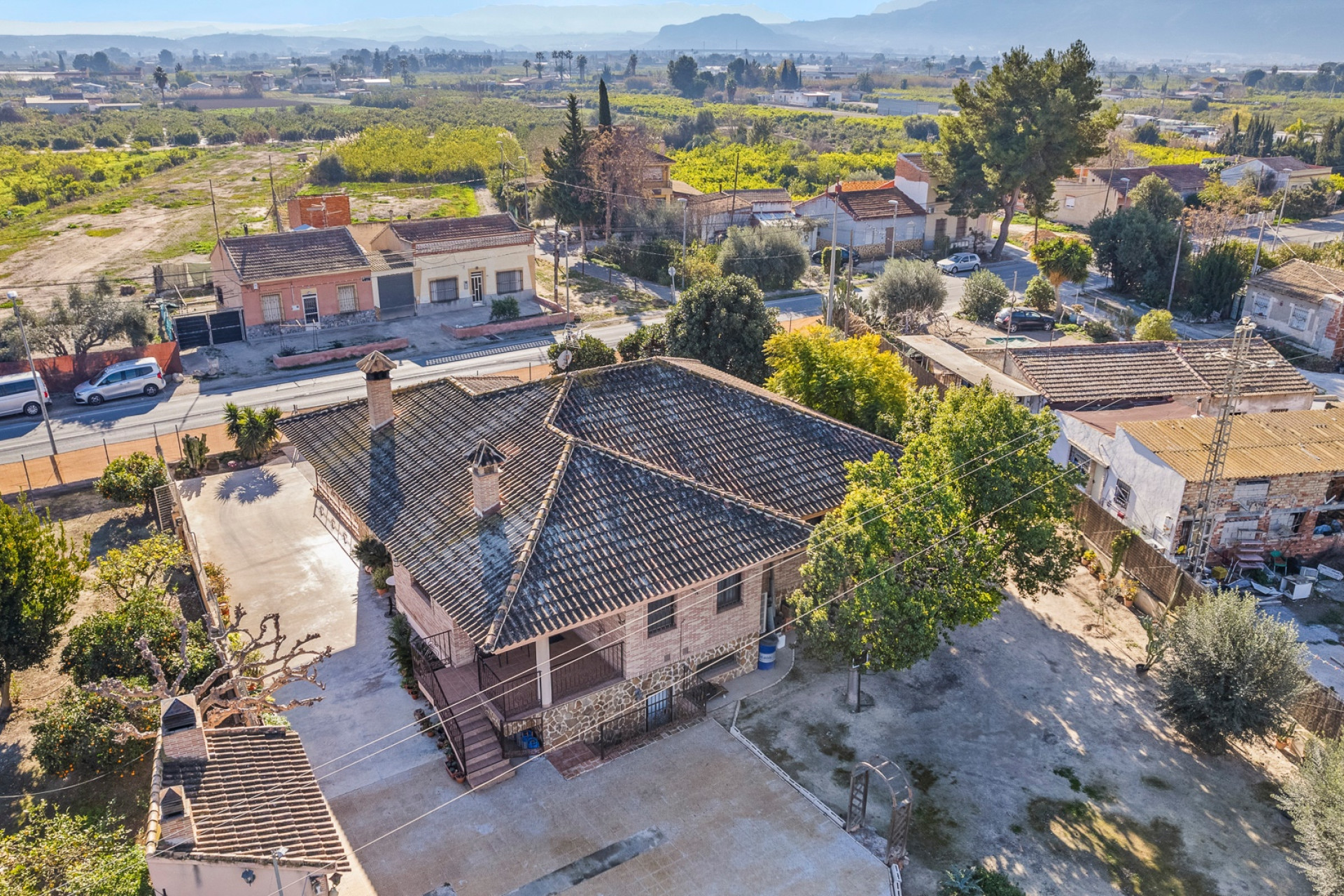 Reventa - 5. Finca / Country Property - Beniel - Carretera de Beniel