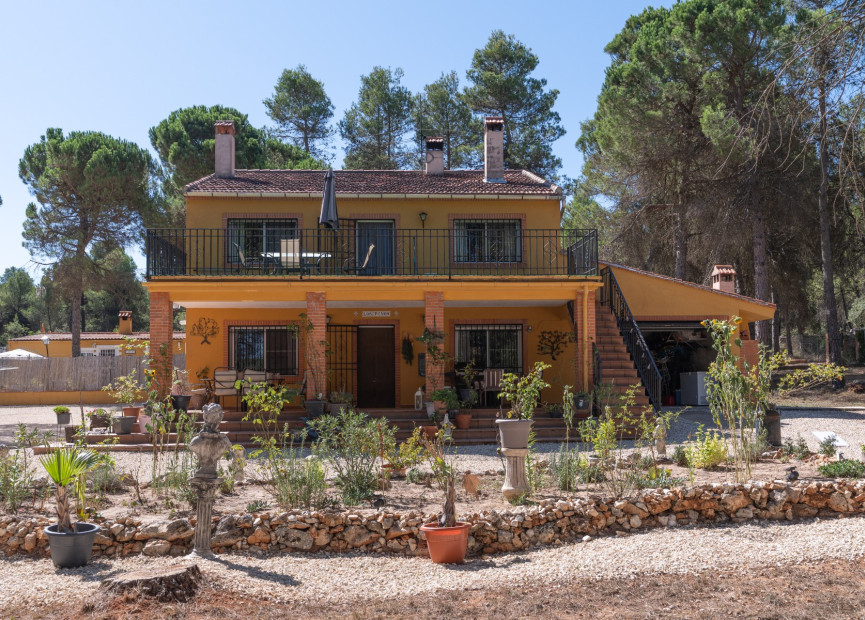 Reventa - 5. Finca / Country Property - Bocairent - Costa Blanca Norte 