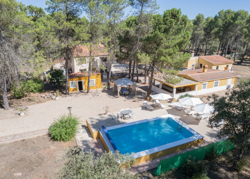 Reventa - 5. Finca / Country Property - Bocairent - Costa Blanca Norte 