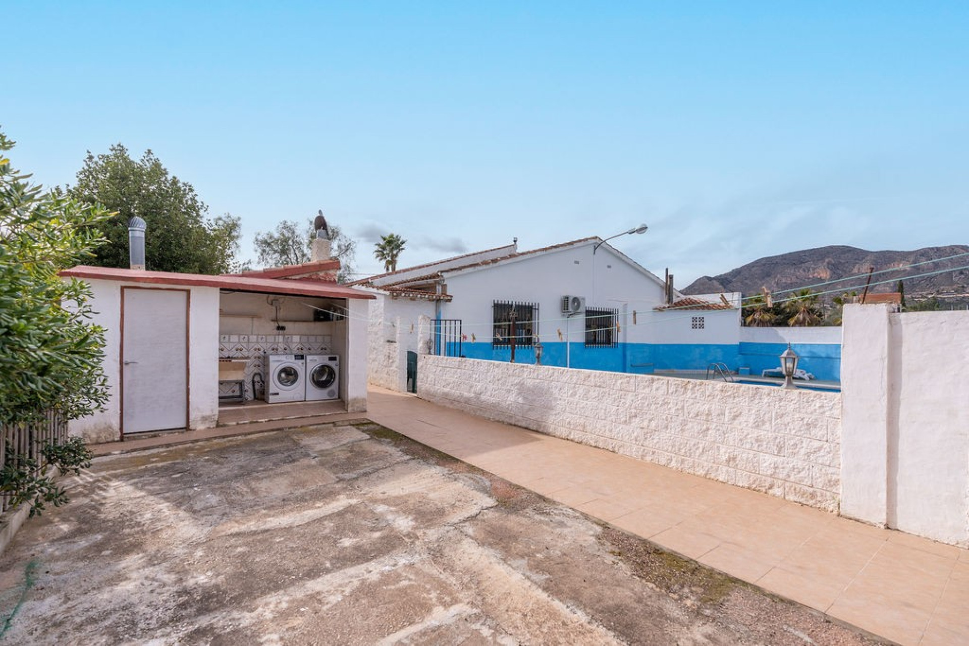 Reventa - 6. Independent villa - Hondón de las Nieves - Costa Blanca Sur