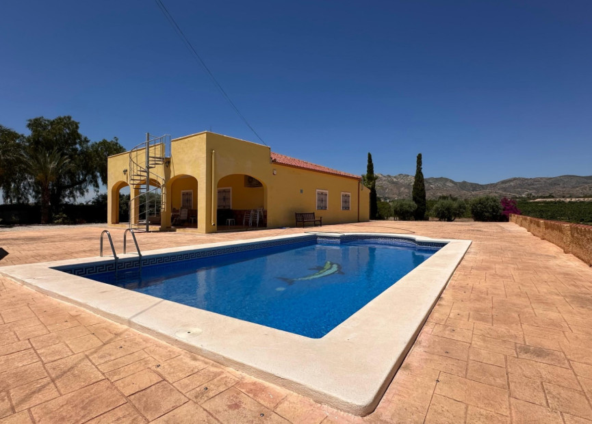 Reventa - 7. Finca - Albatera - Albatera - Country