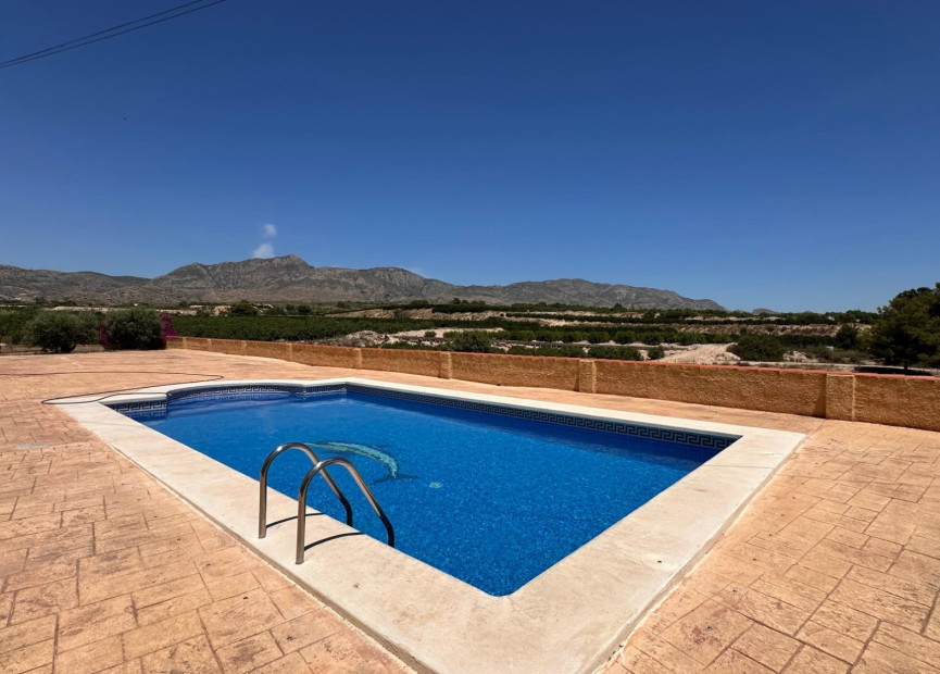 Reventa - 7. Finca - Albatera - Albatera - Country