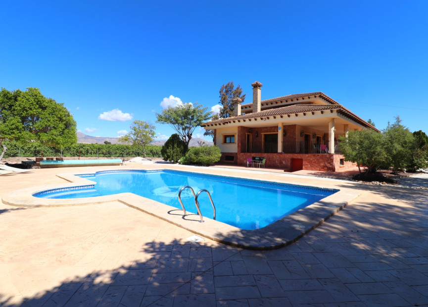 Reventa - 7. Finca - Callosa de Segura - Costa Blanca Sur