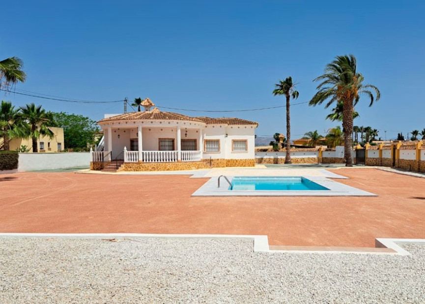 Reventa - 7. Finca - Catral - Costa Blanca Sur