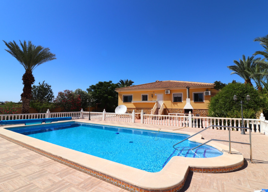 Reventa - 7. Finca - Catral - Costa Blanca Sur
