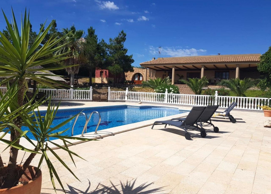 Reventa - 7. Finca - El Esparragal - Costa Calida