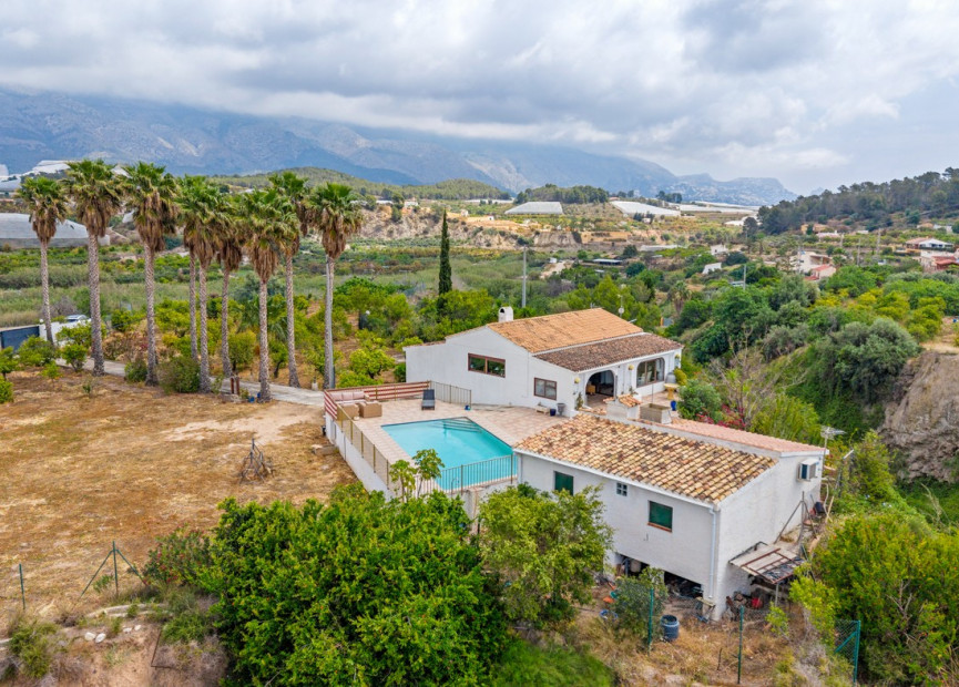 Reventa - 7. Finca - La Nucia - Costa Blanca Norte 
