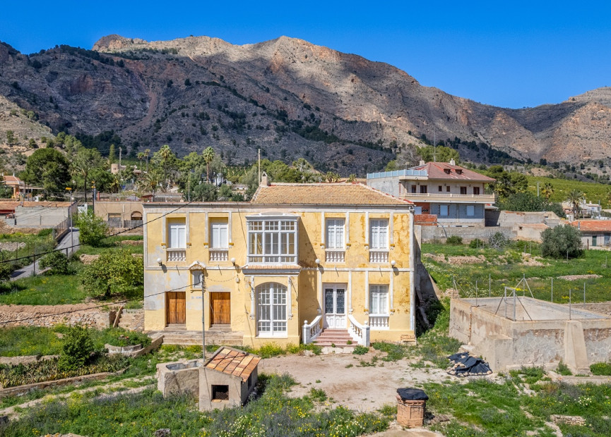 Reventa - 7. Finca - Orihuela - Costa Blanca Sur