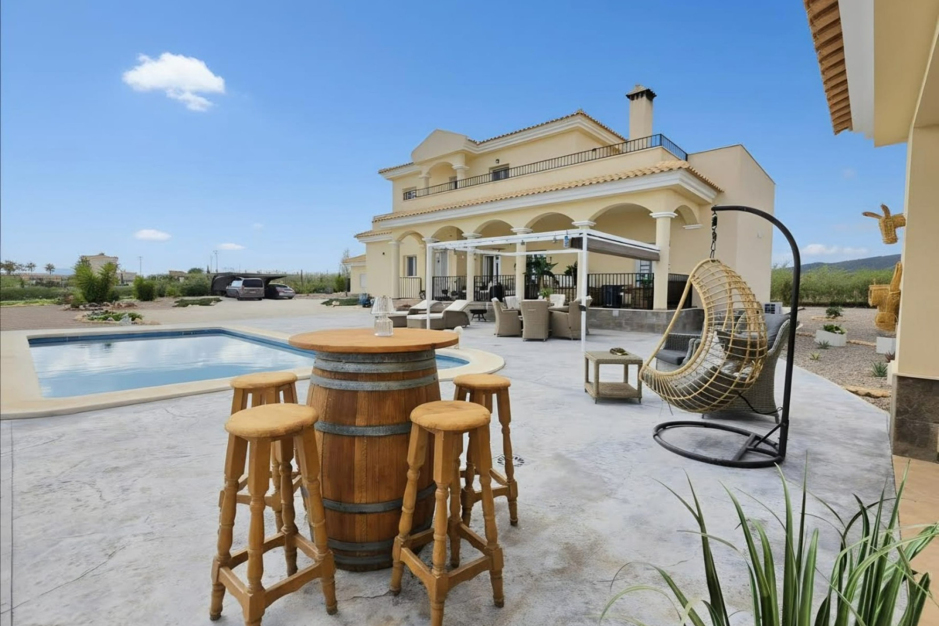 Reventa - 7. Finca - Pinoso - Pinoso - Country