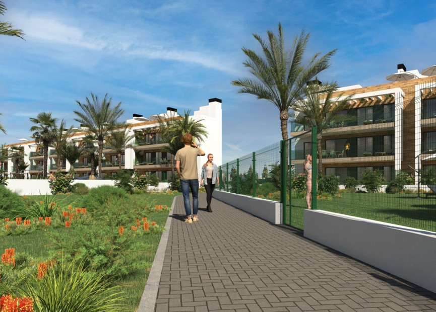 Reventa - Apartment - Serena Golf - Los Alcazares