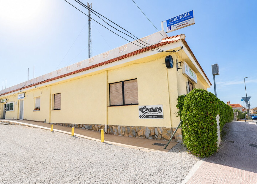 Reventa - Commercial (Rental) - Ciudad Quesada - Costa Blanca Sur